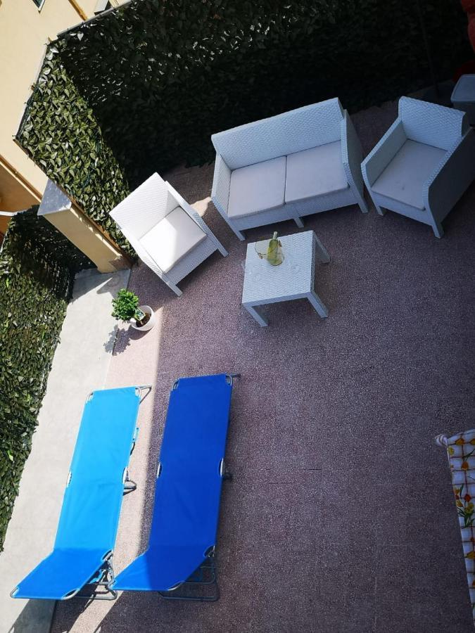 La Casetta Di Maria Apartment Santa Flavia Exterior foto