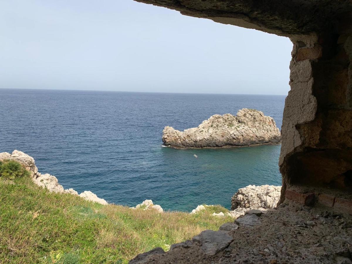 La Casetta Di Maria Apartment Santa Flavia Exterior foto