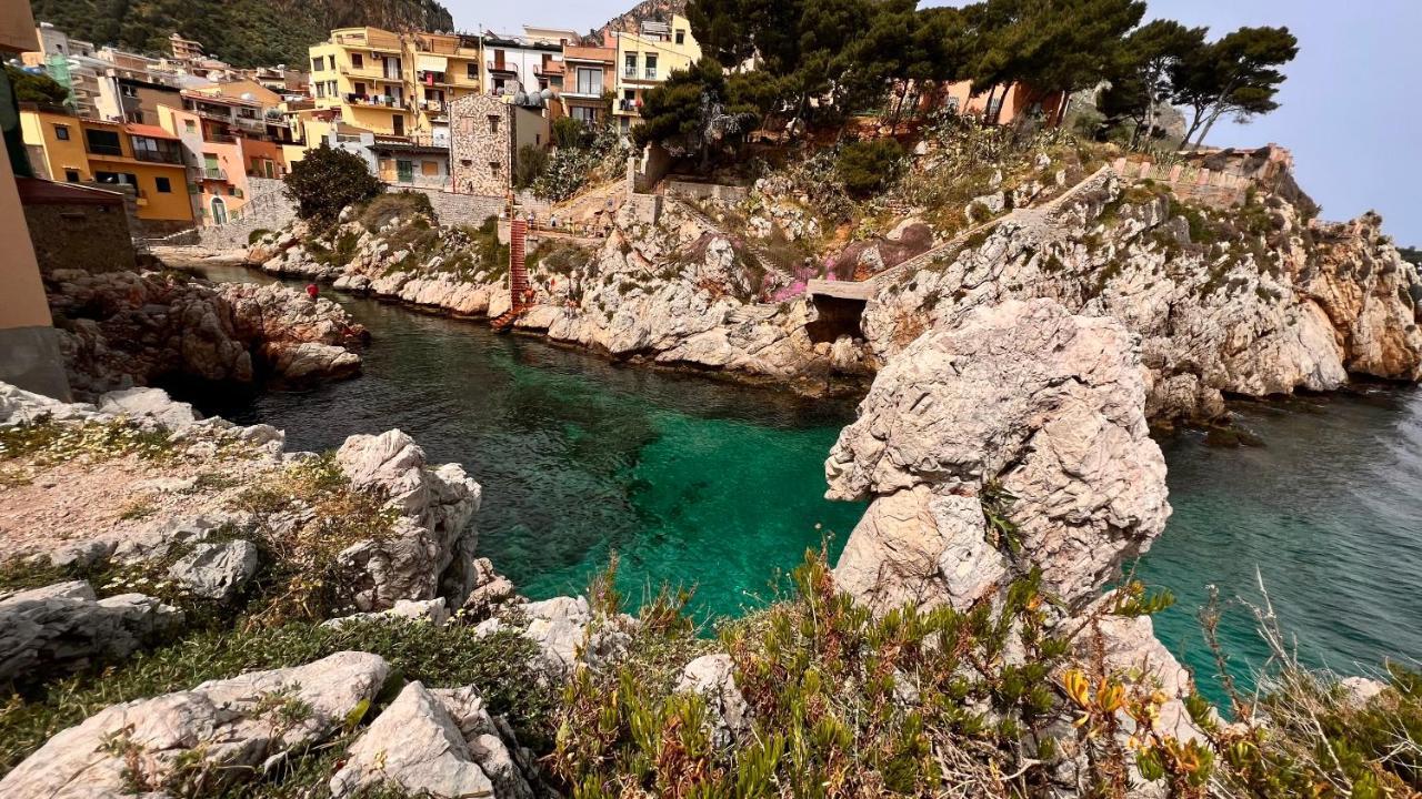 La Casetta Di Maria Apartment Santa Flavia Exterior foto