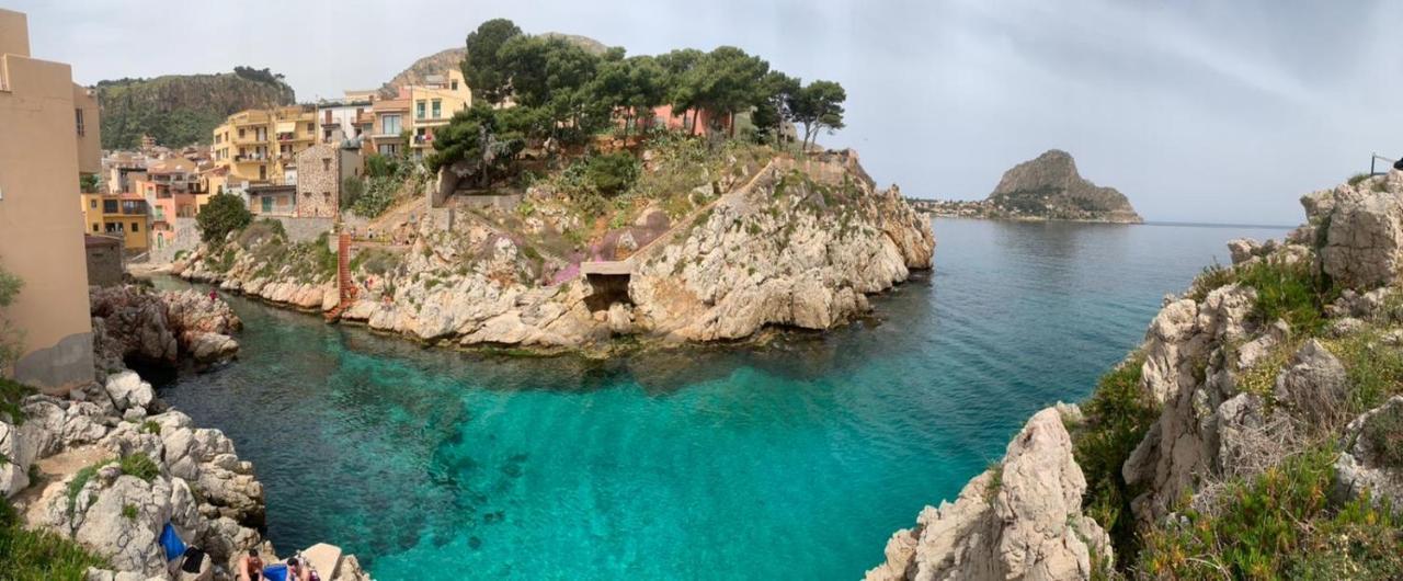 La Casetta Di Maria Apartment Santa Flavia Exterior foto