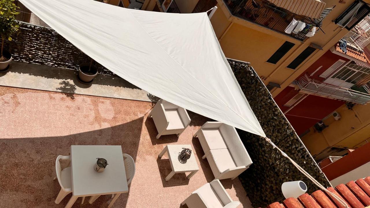 La Casetta Di Maria Apartment Santa Flavia Exterior foto